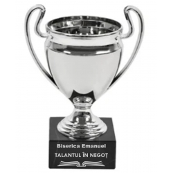 Cupa argintie, Talantul in Negot